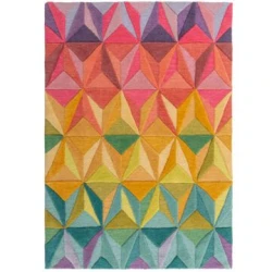 Flair Rugs Preproga ILLUSION REVERIE Večbarvna,