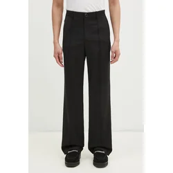 Volnene hlače Helmut Lang Relaxed Trouser.Suit