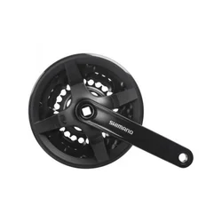 Shimano pogon tourney fc-ty301, 42x34x24t, kurbla 150mm ( EFCTY301K244CLB )