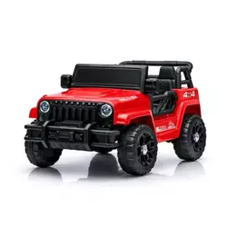 Džip na akumulator za decu Wrangler Mini (6V) - Crveni ( SM-26104C )