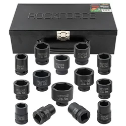 Rock FORCE Nabor nastavkov za ključe 3/4 14 kosov.