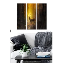 Set slika Wallity MDF3232570, 3 dijela