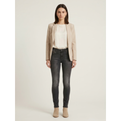 Elit Fashion Ženske farmerke, Slim fit, Crne