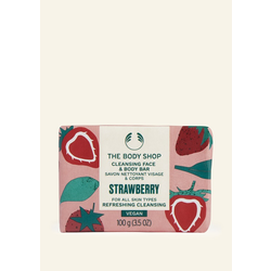 Strawberry Cleansing Face & Body Bar 100 G