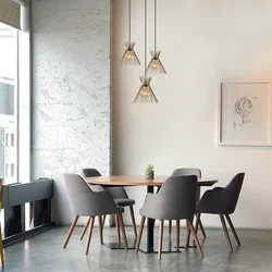Opviq Luster Kirpi-3086, 63x63 cm, 3xE27, 40W, Zlatne boje