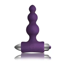 Rocks off Analni vibrator Petite Sensations Bubbles, vijoličen