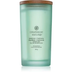 Chesapeake Bay Candle Mind & Body Balance & Harmony dišeča sveča 355 g