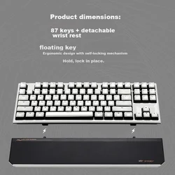 Hyeku Tastatura, Bela