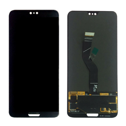 LCD zaslon za Huawei P20 Pro - crna - OEM - AAA kvaliteta