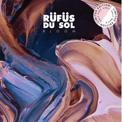 Rüfüs Du Sol - Bloom (Limited Edition) (Pink/White Coloured) (2 LP)