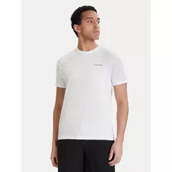 Calvin Klein Majica  črna / bela
