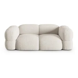 Bež sedežna garnitura 210 cm Loretto – Cosmopolitan Design