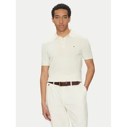 TOMMY HILFIGER Pulover ESSENTIAL bela