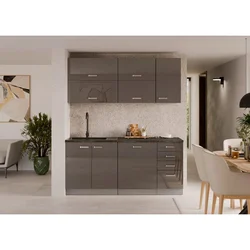 Blok Kuhinja Grey