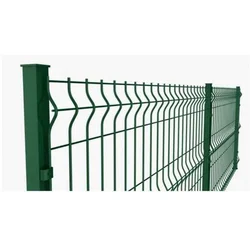 3D PVC Panelna ograda 2m zelena 4mm H=1.23m