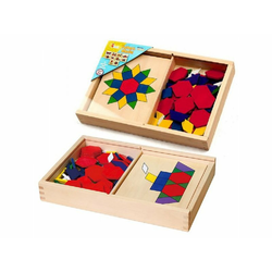 VIGA Drveni tangram