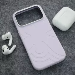 Maska Mag Case Abstract Flow za iPhone 17 Pro Max morandi purple