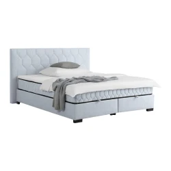 Box Krevet Maya D 180/200 cm , siva