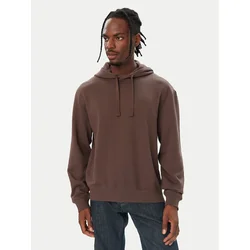 HUGO Jopa Dapo 50486478 Temno rjava Relaxed Fit