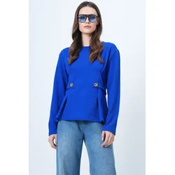 Trend Alacati Stili Ženska bluza Alc-X14701, Tamnoplava