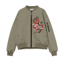 Cropp - Bomber jakna - maslina