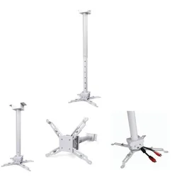 Xwave PM110-200o Plafonski nosac za projektor,110-200cm,12kg 185466