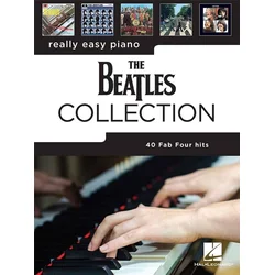 Hal Leonard Really Easy Piano: The Beatles Collection Note