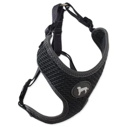 ACTIVE DOG Oprsni pas Mellow L siva 2x45-65cm