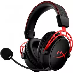 Bežične gaming slušalice HyperX Cloud Alpha Wireless 4P5D4AA crno-crvene