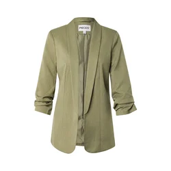 PIECES Blazer PCBOSELLA oliva/bela