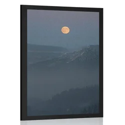 Plakat polna luna - 30x45 no frame