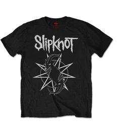 Slipknot Unisex majica Goat Star Logo (Back Print) M