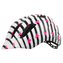 BOBIKE bobike čelada plus, velikost s, pinky zebra, 52-56 cm