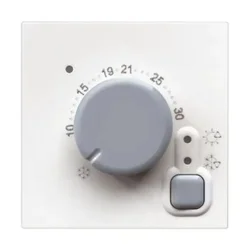 CLASSIA ELECTRONIC TERMOSTAT 1P/2A/250V 2M BELA RW4441