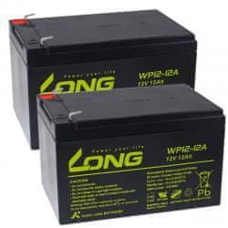 POWERY Akumulator APC Smart-UPS SMT1000I - KungLong