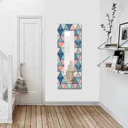 Wallity Ogledalo 40120YMA-49, 40x120 cm, Šareno