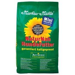 Markus Mühle NaturNahfutter Mini - Varčno pakiranje: 2 x 5 kg