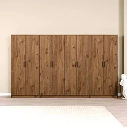HANAH HOME Ormar u boji drveta Kardelen 1600 125