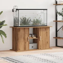 Stalak za akvarij Artisan hrast 101x41x58 cm Inženjersko drvo