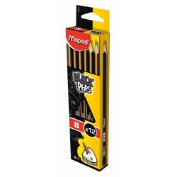 MAPED grafitna olovka BLACK PEPS B 1/12