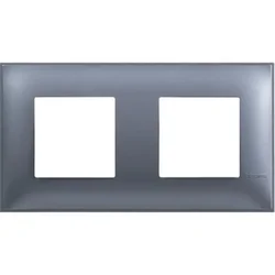CLASSIA DEKORATIVNI OKVIR 2+2M MODRA KOVINA R4802M2LM