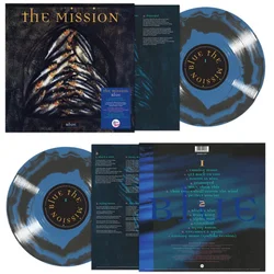 The Mission - Blue (Blue/Black Swirl Coloured) (LP)