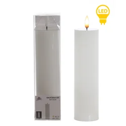 Mondex Idalia Led Sveča 5Xh21Cm, (5000208370)