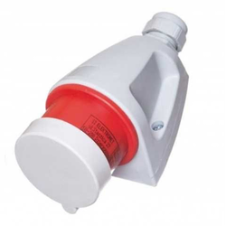 shumee Fiksna vtičnica 16A 400V 5P IP44 WSM 16/5