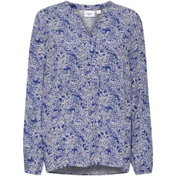 SAINT TROPEZ Bluza temno modra/bela