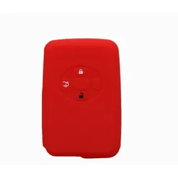 CAR 888 ACCESSORIES Silikonska navlaka za ključeve Toyota crvena