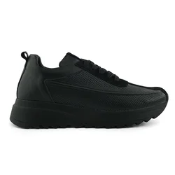 Mona Shoes Ženske patike, Kožne, Crne