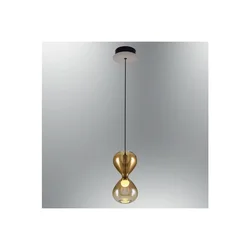 Opviq luster Timee 2857-1A-03, LED 4 W, žuti
