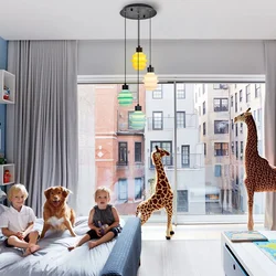 Wallity Luster 2830-4A, 120cm, 25 cm 12W, LED, 3000K