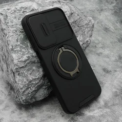 Futrola DEFENDER CAMSHIELD za Samsung A165F/A166B Galaxy A16 4G/A16 5G/ crna